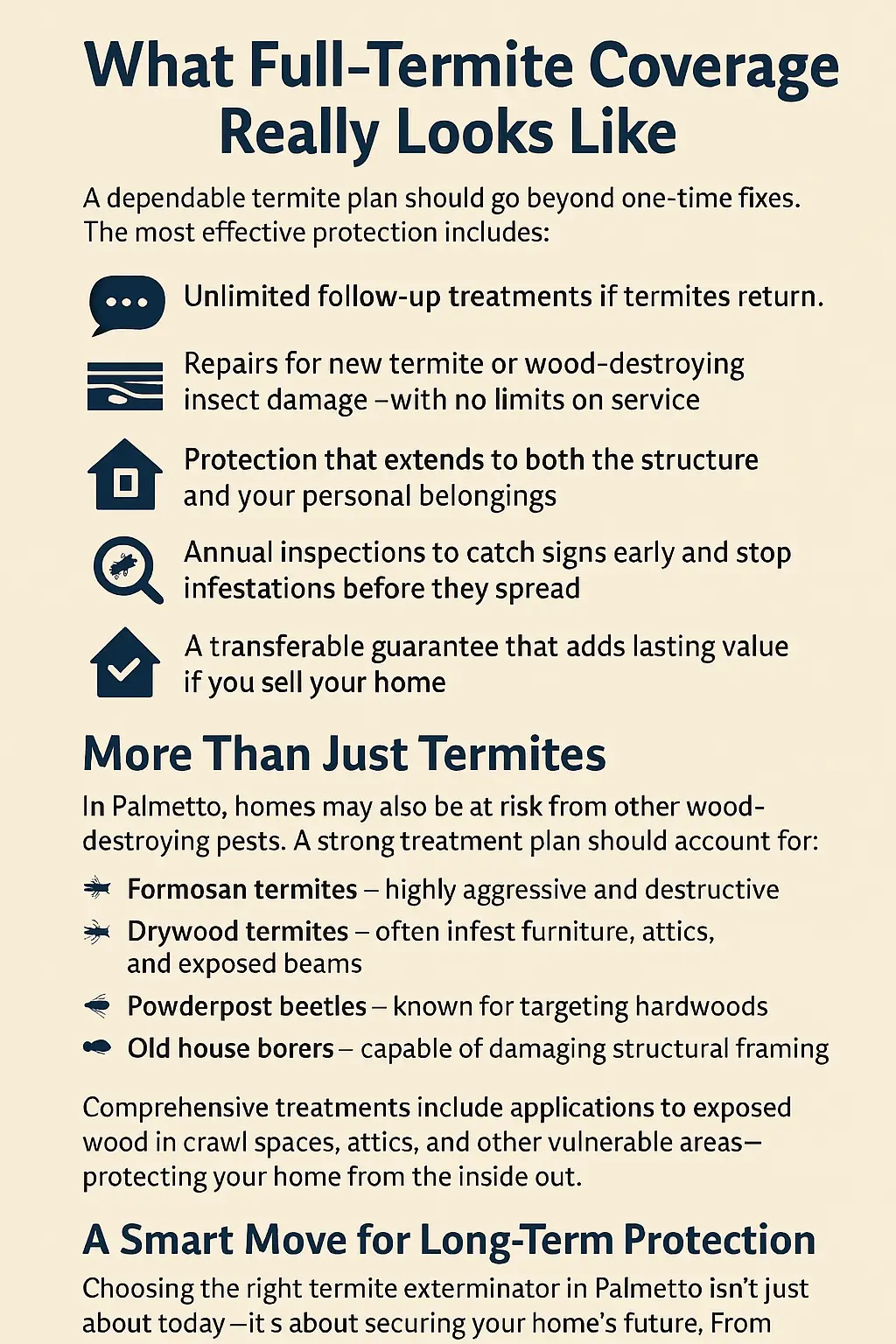 termite protection palmetto fl