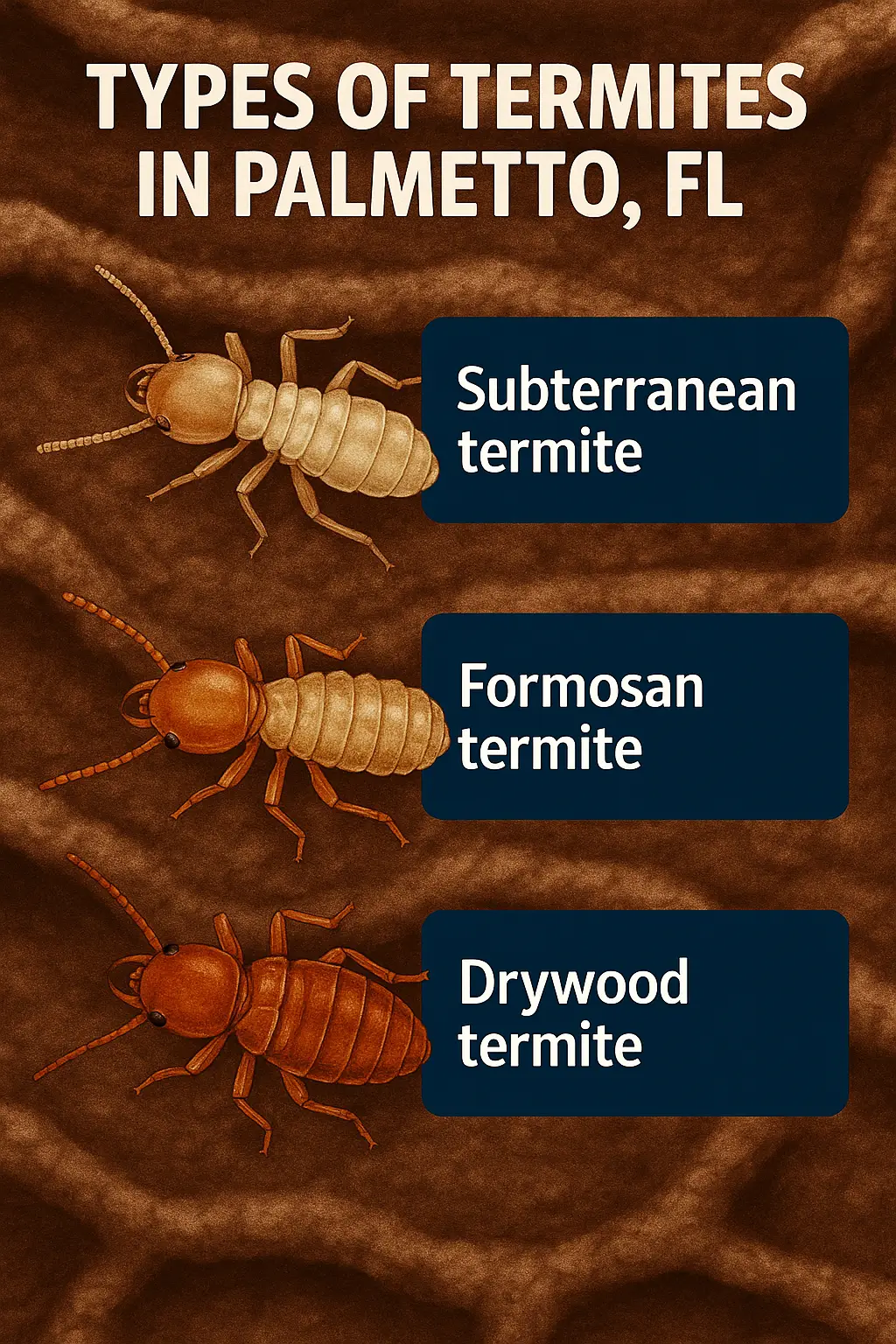 termite types in southwest florida