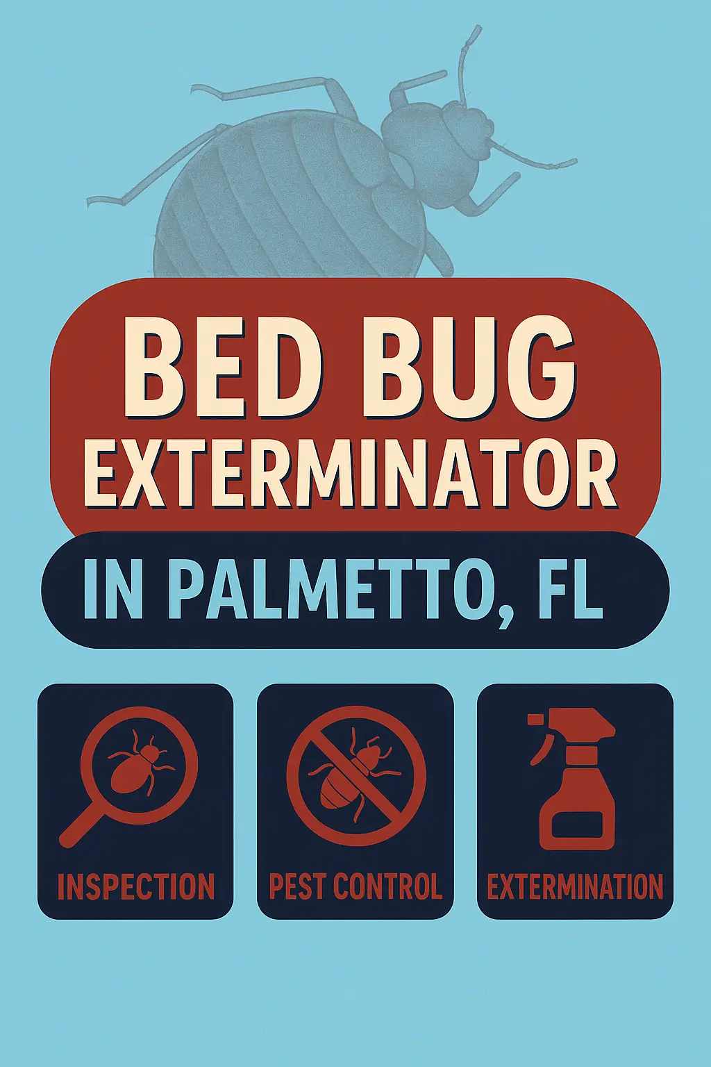 best bed bug exterminator in palmetto fl