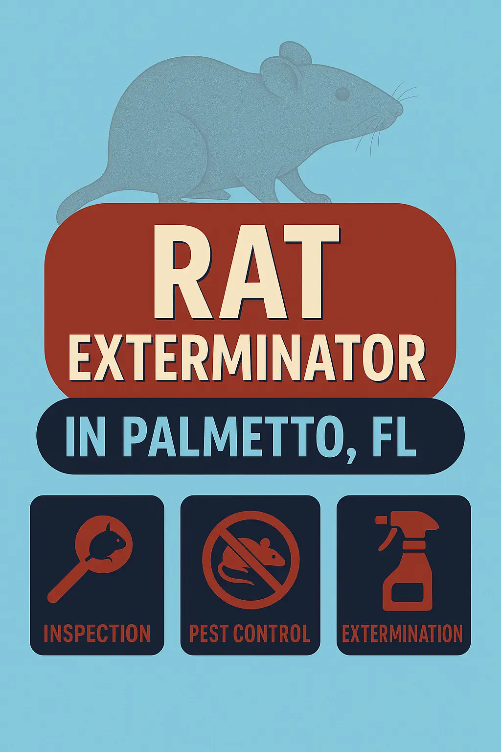 best rat exterminator in palmetto fl
