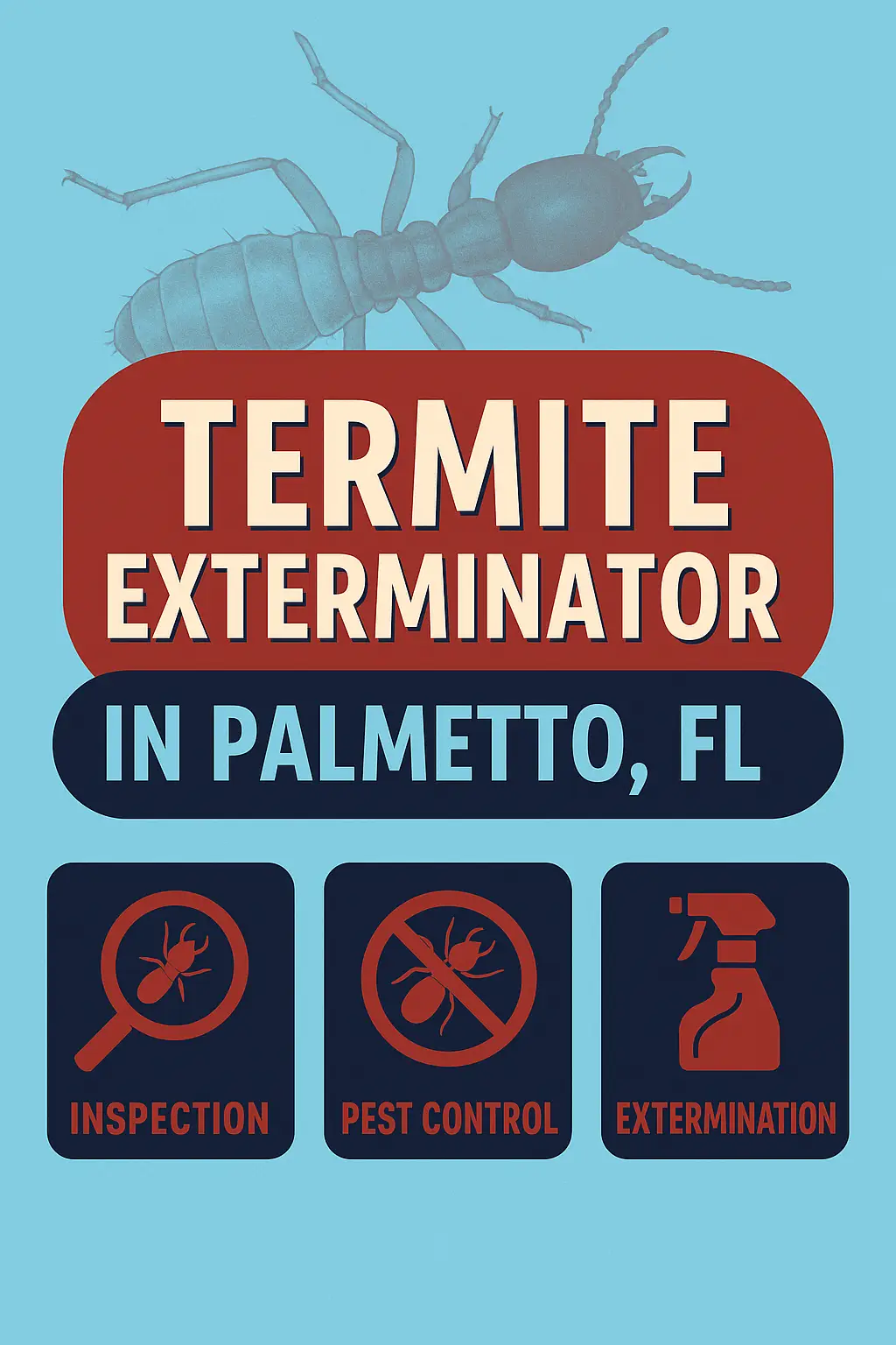termite exterminator in palmetto fl